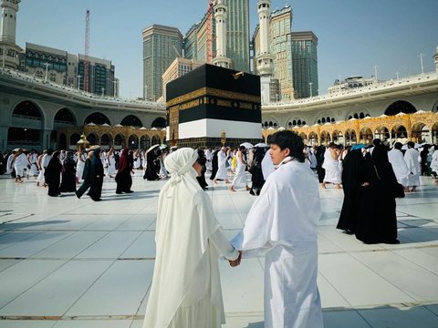 Potret Atta Halilintar & Aurel Setelah Menyelesaikan Rangkaian Haji, Ucap Syukur dan Tak Menyangka Bisa Berangkat Sebelum Usia 30 Tahun