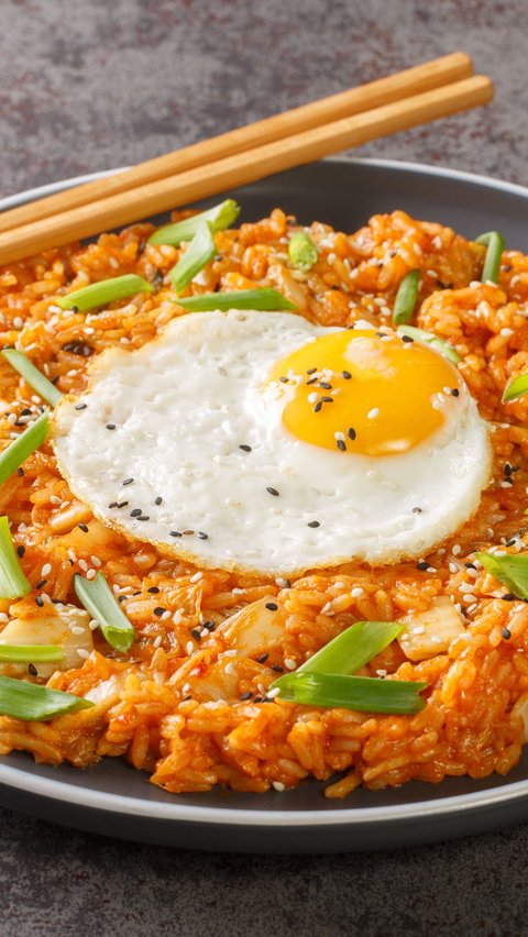 Resep Nasi Goreng Kimchi Gochujang yang Sering Dimasak di Drakor
