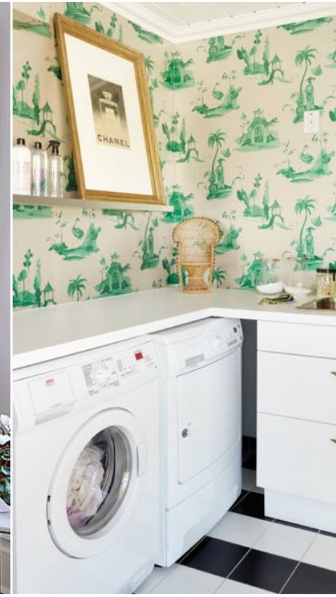 9 Ide Desain Ruang Cuci Jemur Minimalis dan Cantik, Manfaatkan Ruang dengan Efisien