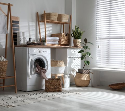 9 Ide Desain Ruang Cuci Jemur Minimalis dan Cantik, Manfaatkan Ruang dengan Efisien