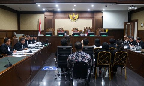 Saksi Mahkota: SYL Pernah Minta THR Rp500 Juta untuk Anggota DPR