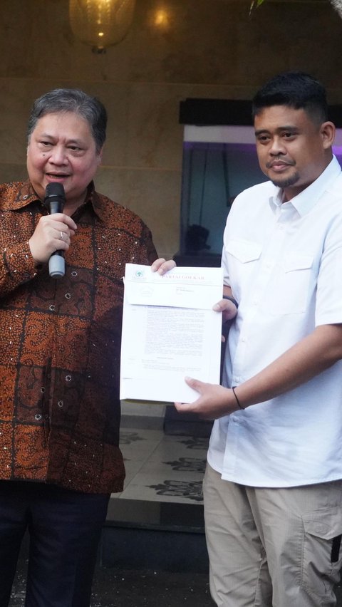 Golkar Resmi Dukung Menantu Jokowi Bobby Nasution pada Pilgub Sumut 2024