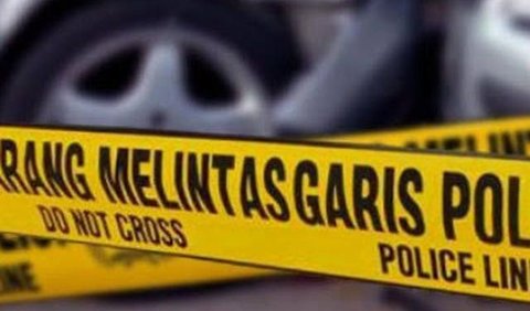 Seusai tabrakan, polisi memeriksa pengemudi mobil berinisial SAW. <br>