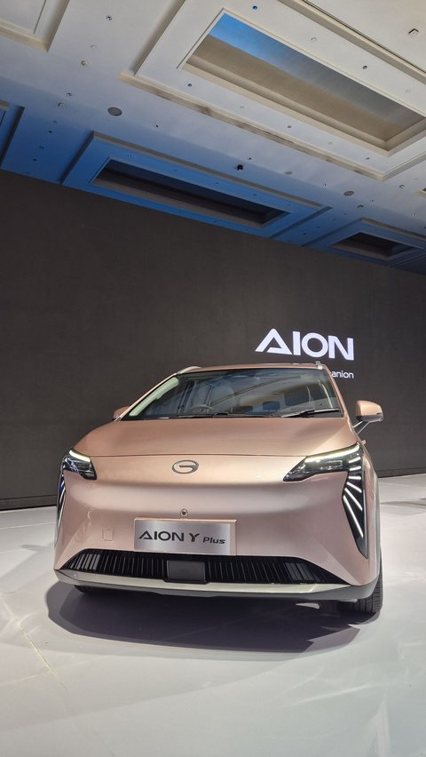Electric Car Aion Y Plus Officially Launched in Indonesia, Price Starts at Rp415 Million.