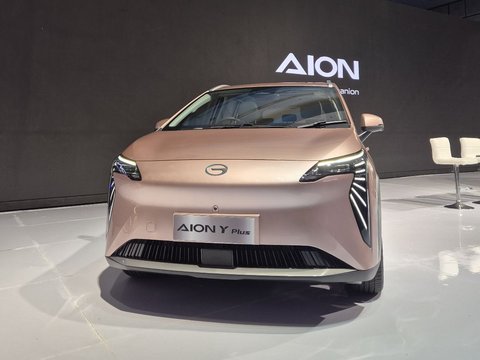 Electric Car Aion Y Plus Officially Launched in Indonesia, Price Starts from Rp415 Million