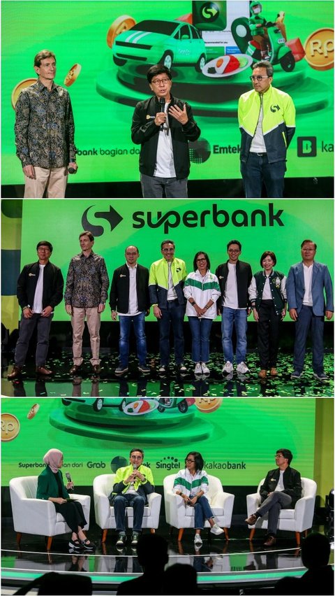FOTO: Layanan Perbankan Superbank Resmi Meluncur di Aplikasi Grab