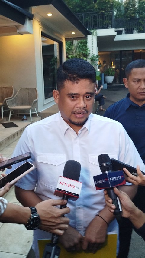 Bobby  Nasution Pede Lawan Edy Rahmayadi dan Ahok di Pilgub Sumut, Siap Adu Gagasan