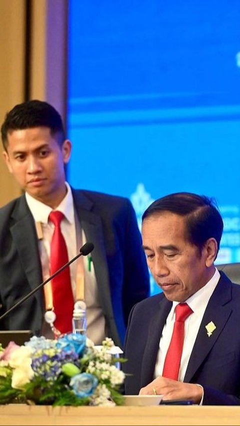 Kompol Syarif Asisten Ajudan Jokowi Tulis Pesan untuk Sang Presiden, Ucapannya Ramai jadi Sorotan