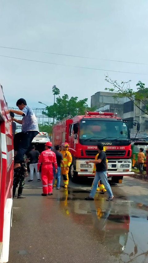 Kronologi Kebakaran Hebat Ruko di Riau Tewaskan Satu Keluarga Termasuk Bayi