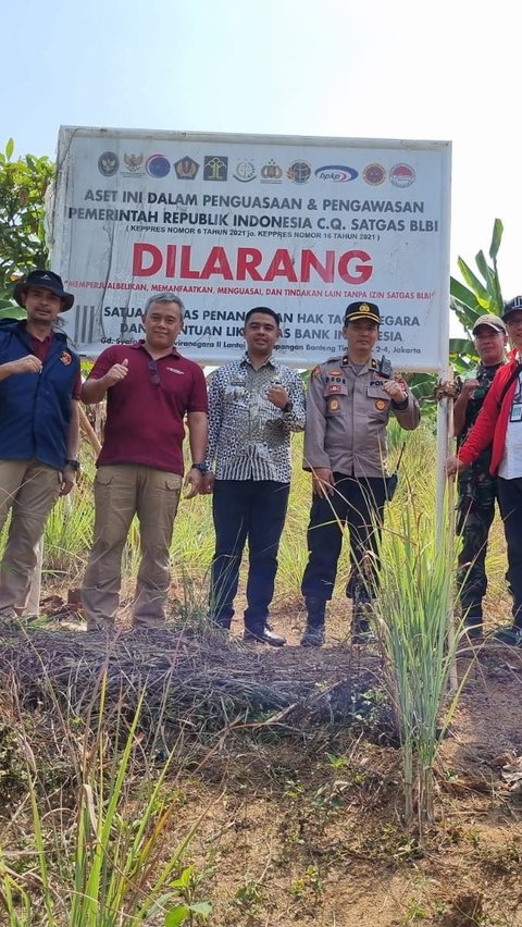 Ribuan Meter Tanah Obligor BLBI di Bali Disita, Nilainya Rp17,94 Miliar