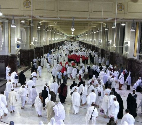 37 Indonesian citizens detained by Saudi police suspected of using pilgrimage visas for Hajj