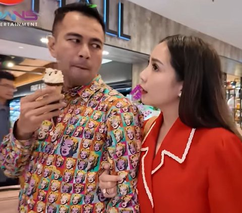 Nagita Slavina Tanya ke Raffi 'Sayangan Lily atau Aku', Jawab Sang Suami Bikin Kesal
