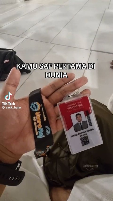 Momen Pria Unggah Pengalaman Dapat Shaf Paling Depan saat Ibadah Haji, Langsung Menghadap Multazam