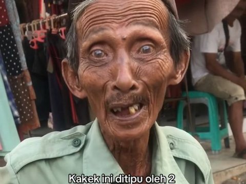 Pilu Kakek Penjual Manisan Dihipnotis Dua Orang yang Mengaku Akan Borong Dagangannya, Uang Rp600 Ribu Raib