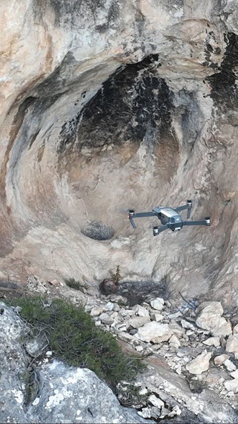 Sulit Dijangkau, Arkeolog Pakai Drone untuk Lihat Isi Gua Prasejarah, Temuan Mereka Mengejutkan