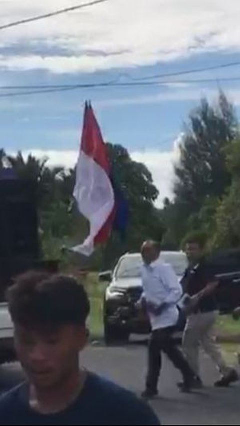 Cerita Lengkap Bupati Halmahera Utara Kejar Demonstran Pakai Parang