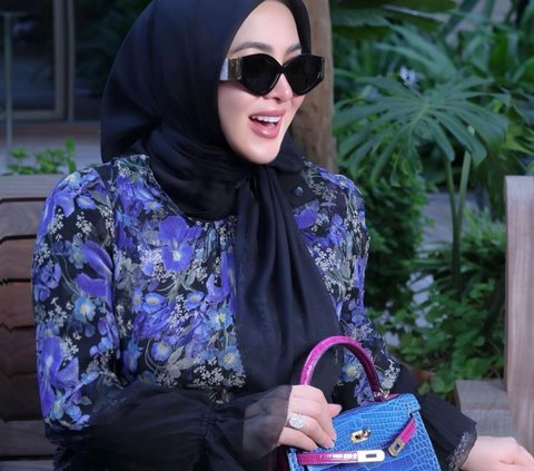 Bumil Makin Glowing, Intip Potret Syahrini dalam Pemotretan Terbaru dengan Perut Makin Membesar