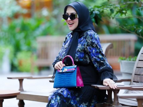 Bumil Makin Glowing, Intip Potret Syahrini dalam Pemotretan Terbaru dengan Perut Makin Membesar