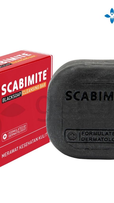 Galenium Pharmasia Laboratories: Scabimite Blacksoap Cleansing Bar