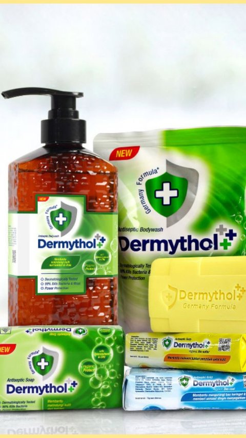 <b>Bina Karya Prima: Dermythol Antiseptic Hygienic Bio Sulfur Soap</b><br>