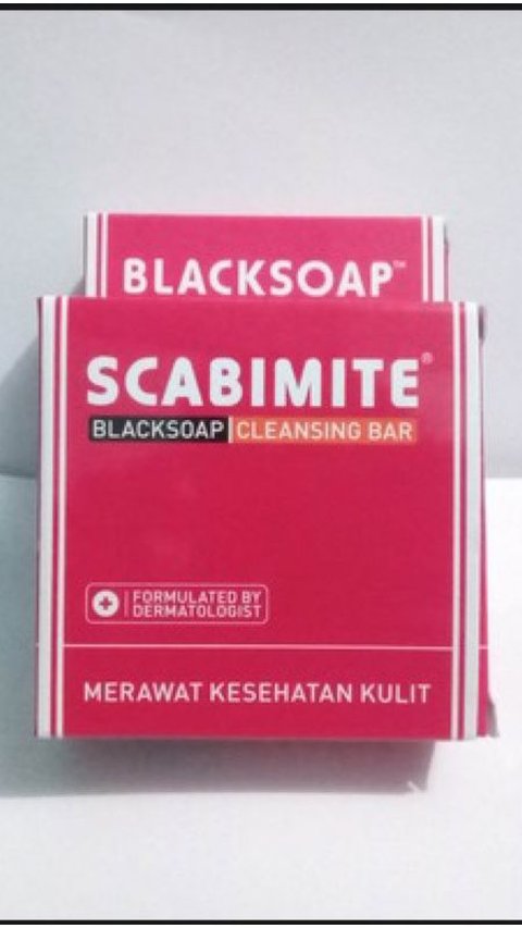 <b>Scabimite Blacksoap Cleansing Bar</b><br>