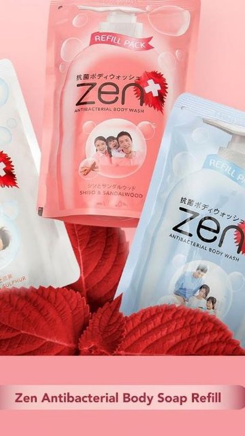 <b>Zen Antibacterial Shiso & Sulphur</b><br>