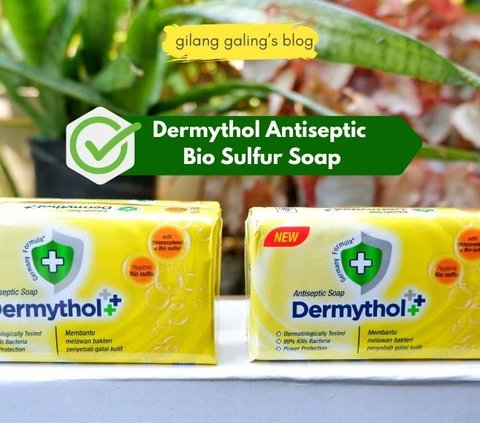 Rekomendasi sabun belerang terbaik di 2024 untuk kesehatan kulit.