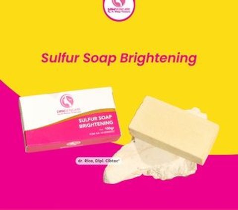 Rekomendasi sabun belerang terbaik di 2024 untuk kesehatan kulit.