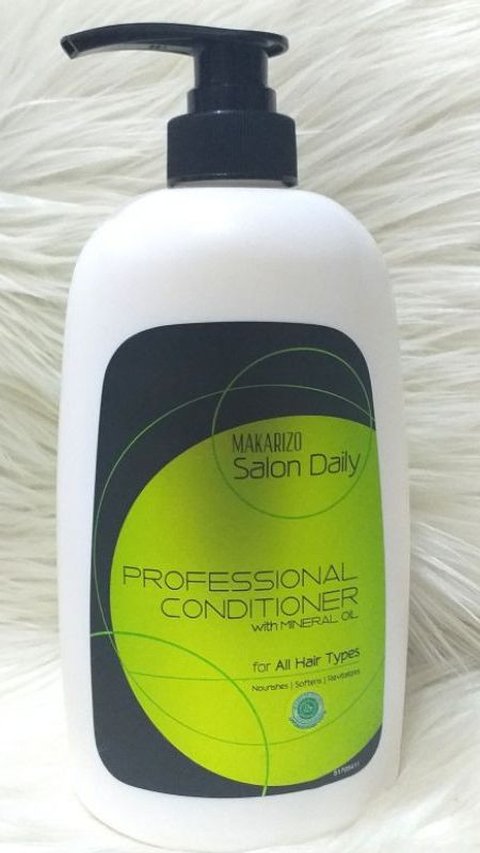 <b>Makarizo Salon Daily Professional Conditioner Pump Bottle</b><br>