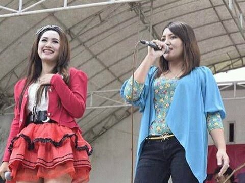 Foto-foto Lawas Happy Asmara Ternyata Sudah Cantik Sejak Dulu, Bakat Menyanyi Makin Menonjol saat SMA Hingga jadi Juara Festival