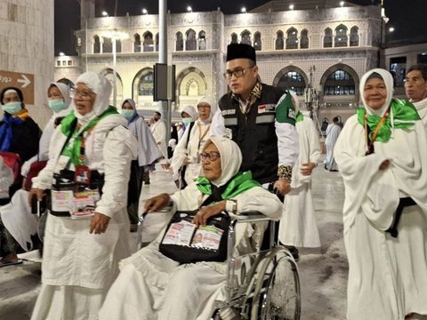 No Need to Panic, Do This to Help Hajj Pilgrims Separated from the Group