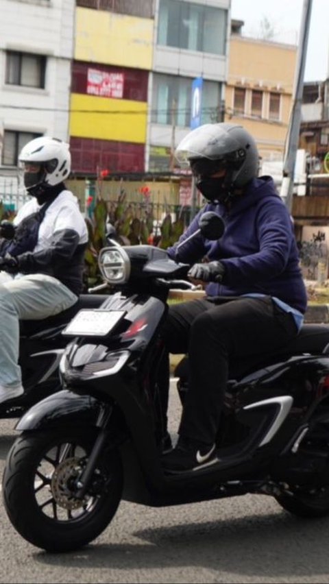 Mengapa Rem Depan Penting saat Mengerem Motor Matic