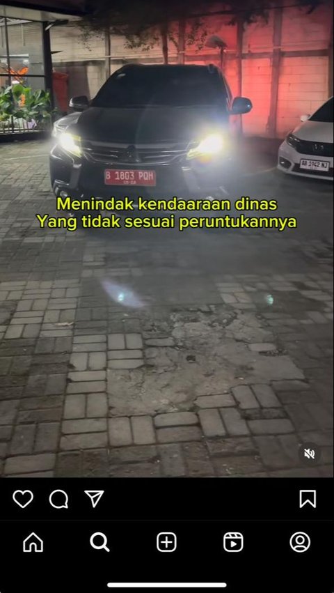 Polisi Tindak Pemuda Bawa Mobil Dinas Pemprov DKI di Yogyakarta, Sudah Pernah Ditegur Tapi Ngeyel