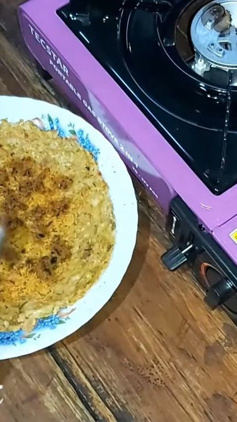 Kerak Telor Rumahan Siap Disajikan