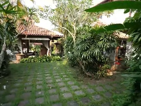 Luas Tanah 1.600 Meter, Irfan Hakim dan Mpok Alpa Melongo Melihat Rumah Christine Hakim Bernuansa Bali