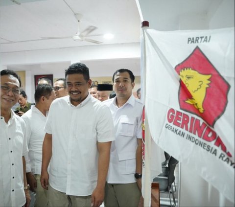 Membedah Kekuatan Barisan Partai-Partai Pendukung Menantu Jokowi di Pilgub Sumut