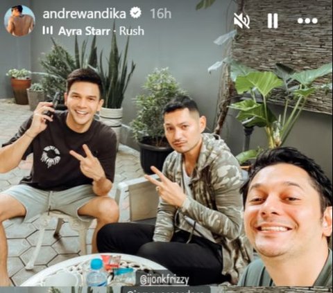 Ahead of the Divorce Hearing, Andrew Andika's Post is Highlighted