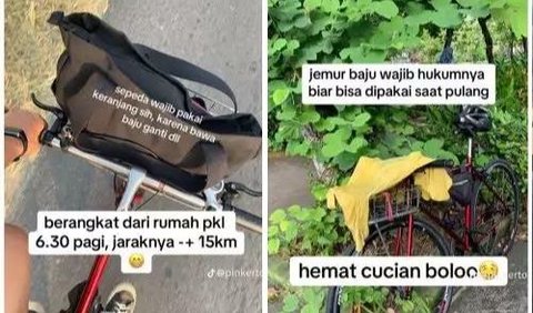 Bersepeda 15 Km Rumah-Kantor