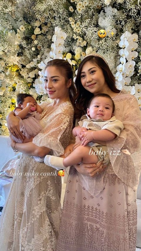 Sama-sama sedang Hamil Anak Kedua, ini Potret Cantik Nikita Willy dan Winona Willy yang Selalu Kompak