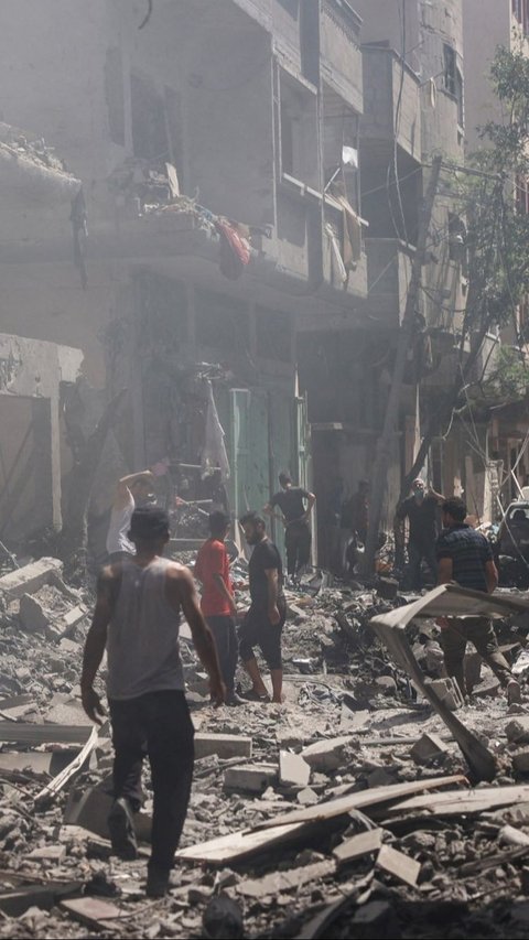 Penyelidikan PBB Ungkap Israel Sengaja Serang Warga Sipil di Gaza dengan Senjata Berat, Masuk Kategori Kejahatan Kemanusiaan