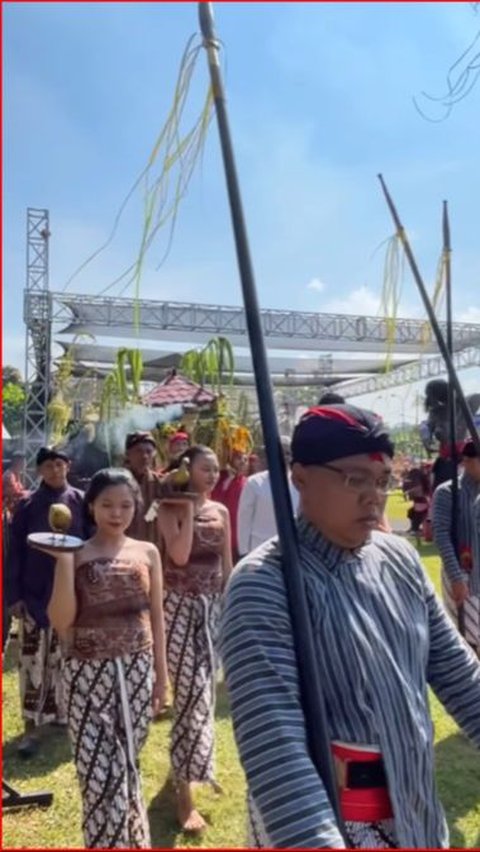 Keseruan Festival Upacara Adat di Sleman, Tonjolkan Nilai-Nilai Adiluhung Budaya Lokal