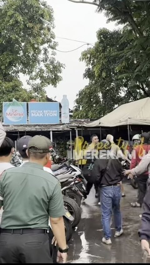 <br>Bentrokan Ormas di Jl TB Simatupang, 1 Orang Jadi Tersangka