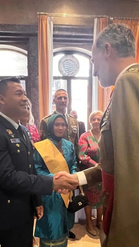 Acara penutupan pendidikan sendiri dipimpin langsung oleh Raja Spanyol, King Felipe VI. <br>