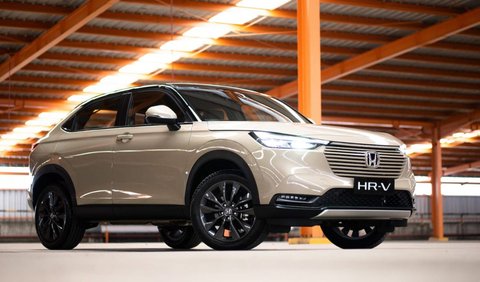 <b>Honda HR-V</b> adalah mobil yang kedua