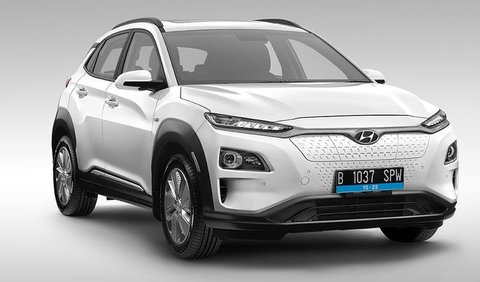 Hyundai Kona Electric adalah mobil listrik yang diproduksi oleh Hyundai