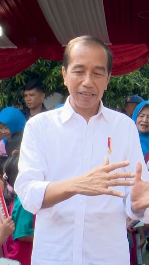 Kepuasan Publik Terhadap Jokowi Naik Jelang Akhir Masa Jabatan, Begini Respons Istana<br>