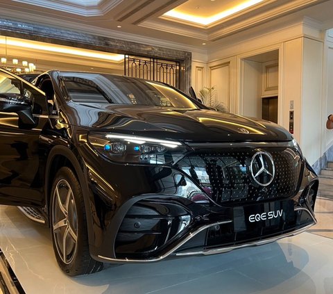 Mercedes-Benz EQE SUV Resmi Dijual di Indonesia, Cicilan Mulai Rp 30 Juta Per Bulan