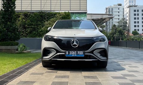 Mercedes-Benz EQE SUV Resmi Dijual di Indonesia, Cicilan Mulai Rp 30 Juta Per Bulan