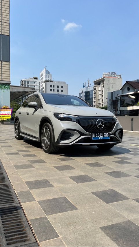 Mobil Listrik Mercedes-Benz Terkena Recall Software, Apakah Indonesia Ikut Terdampak?