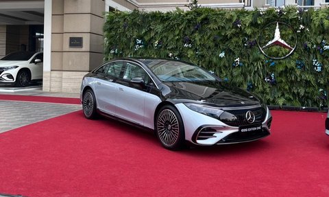 Mobil Listrik Mercedes-Benz Terkena Recall Software, Apakah Indonesia Ikut Terdampak?